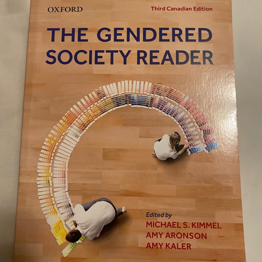 The Gendered Society Reader: Third Canadian Edition